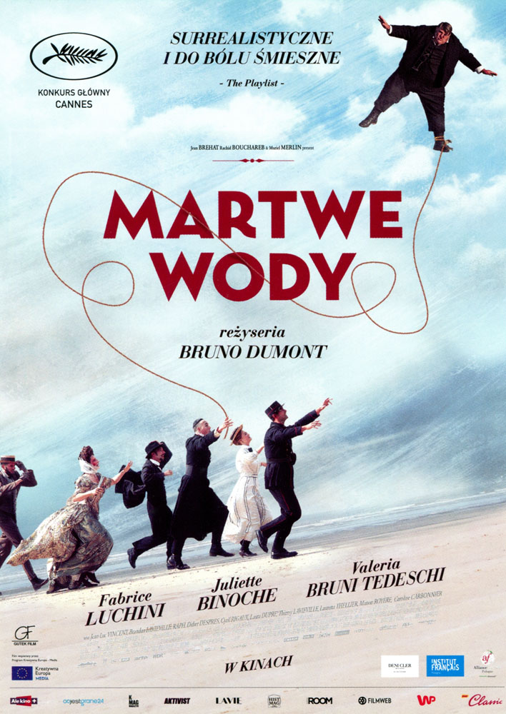 Ulotka filmu 'Martwe Wody (przód)'