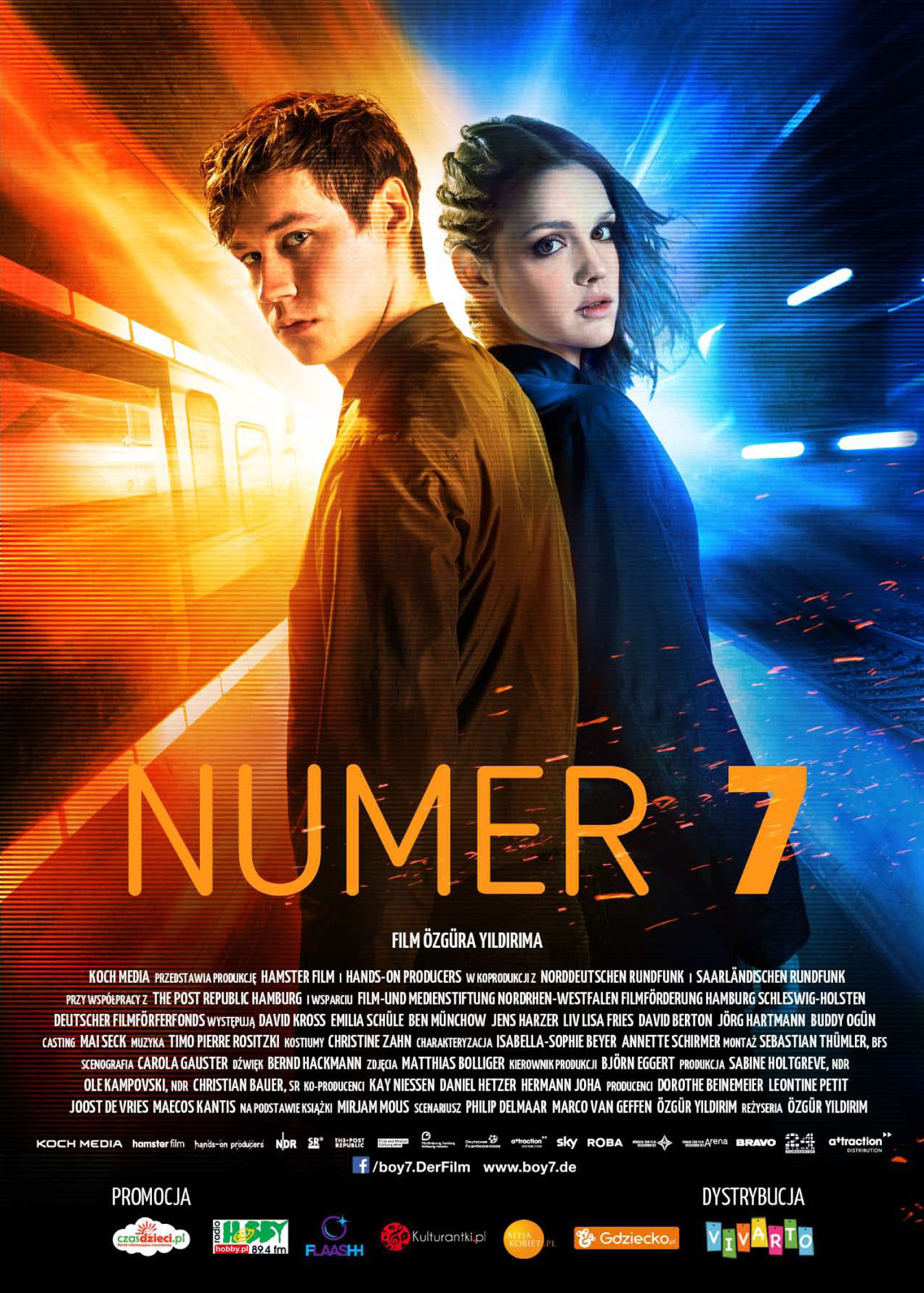 Ulotka filmu 'Numer 7 (przód)'