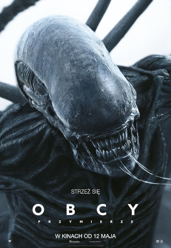 Polski plakat filmu 'Obcy: Przymierze'