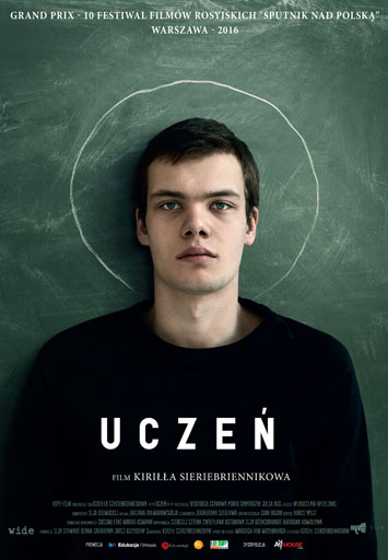 Polski plakat filmu 'Uczeń'