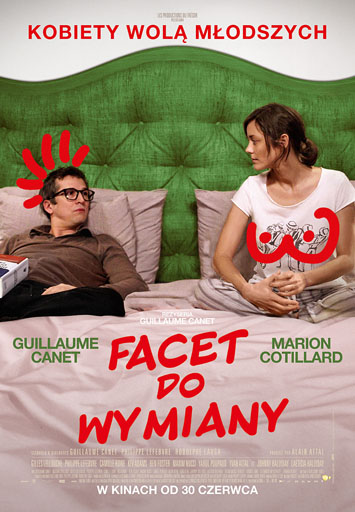 Polski plakat filmu 'Facet do wymiany'