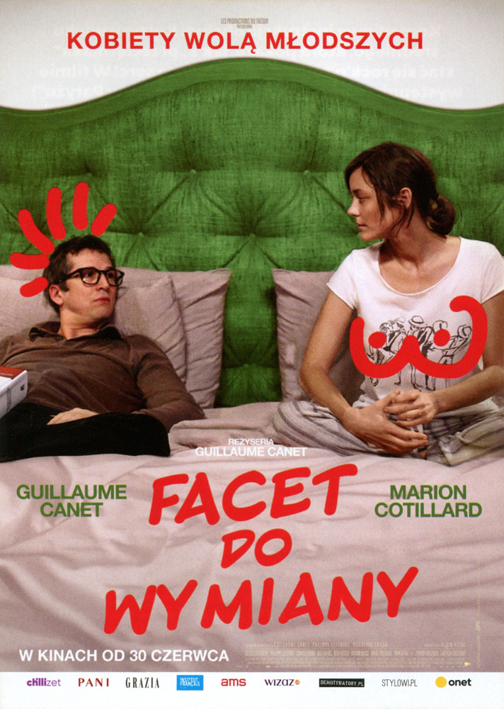 Ulotka filmu 'Facet Do Wymiany (przód)'