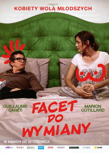 Przód ulotki filmu 'Facet do wymiany'