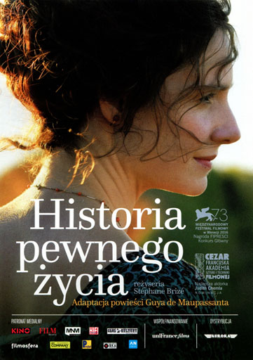 Przód ulotki filmu 'Historia Pewnego Życia'