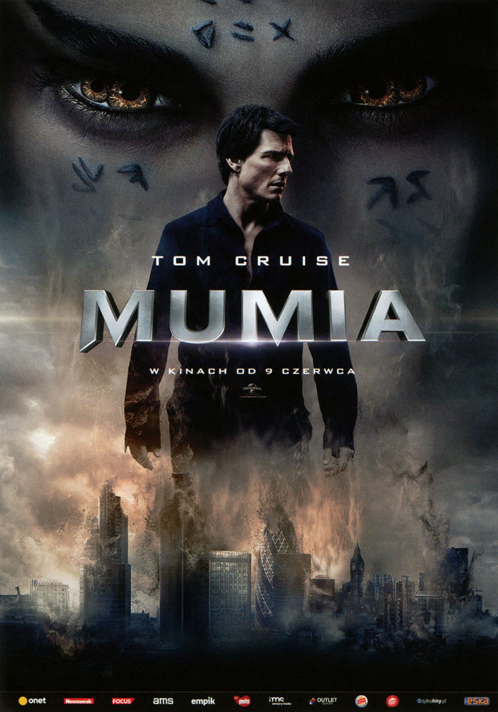 Ulotka filmu 'Mumia (przód)'