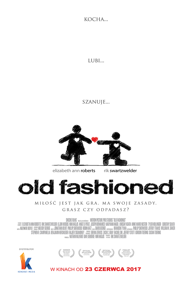 Polski plakat filmu 'Old Fashioned'