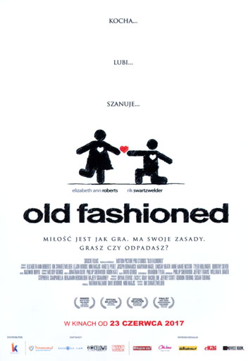 Przód ulotki filmu 'Old Fashioned'