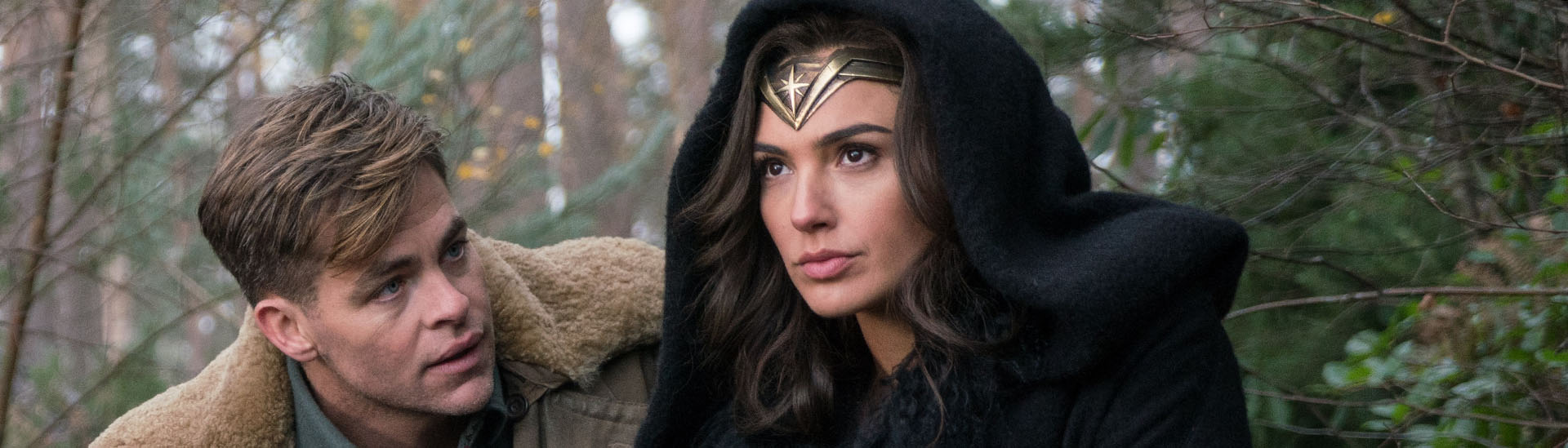 Baner filmu 'Wonder Woman'