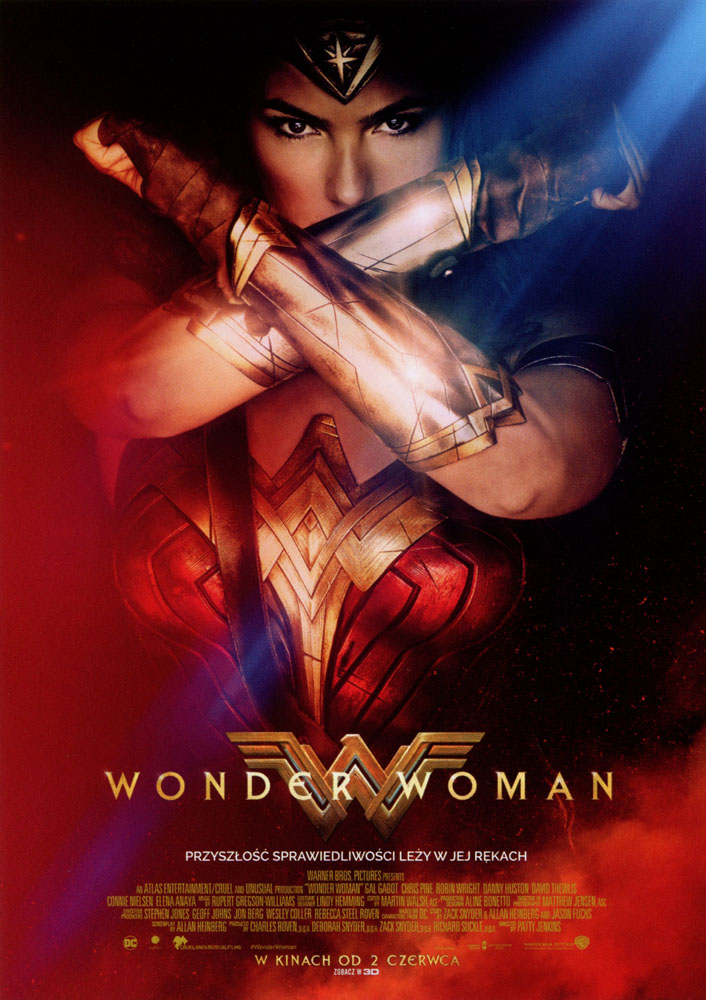 Ulotka filmu 'Wonder Woman (przód)'