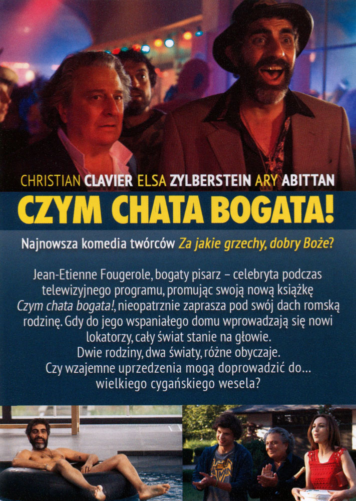 Ulotka filmu 'Czym Chata Bogata (tył)'