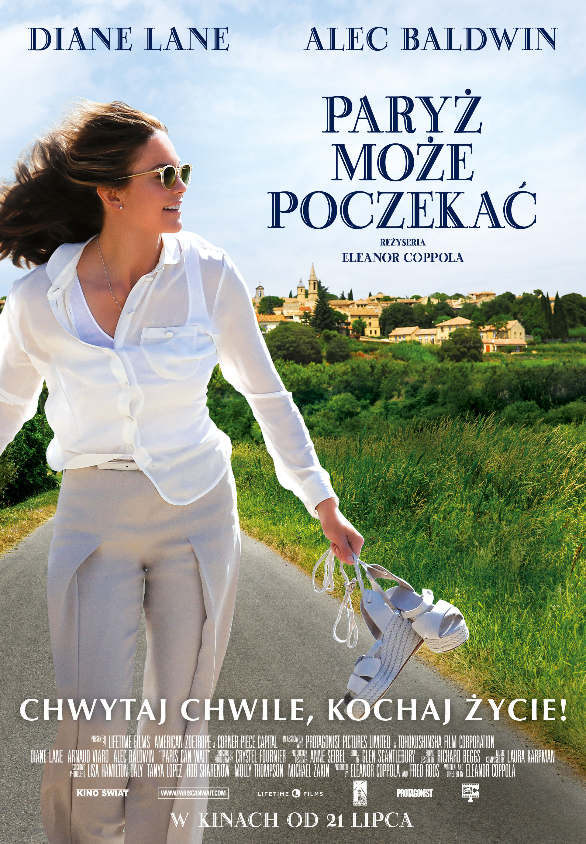 Polski plakat filmu 'Paryż Może Poczekać'