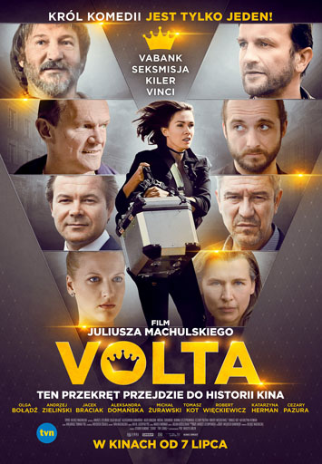 Polski plakat filmu 'Volta'