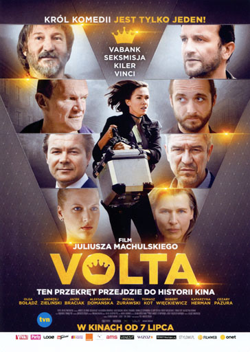 Przód ulotki filmu 'Volta'