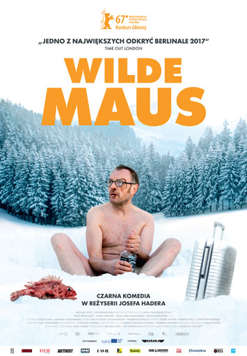 Polski plakat filmu 'Wilde Maus'