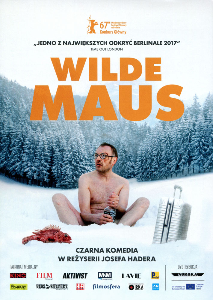 Ulotka filmu 'Wilde Maus (przód)'