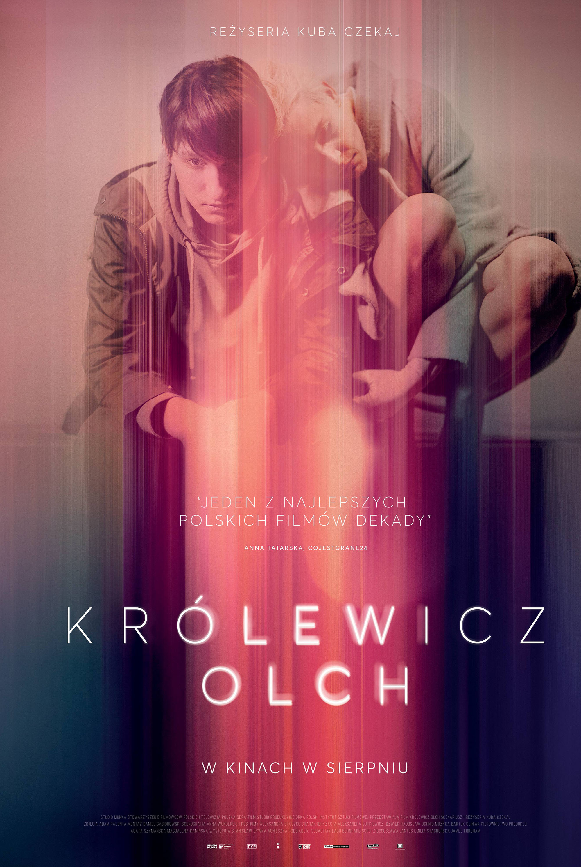 Polski plakat filmu 'Królewicz Olch'