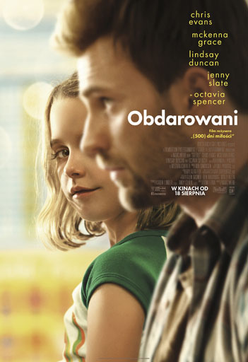 Polski plakat filmu 'Obdarowani'