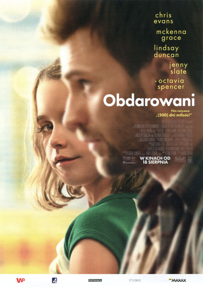 Ulotka filmu 'Obdarowani (przód)'