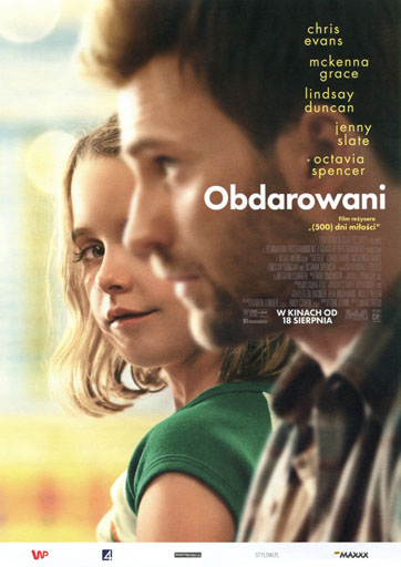 Przód ulotki filmu 'Obdarowani'