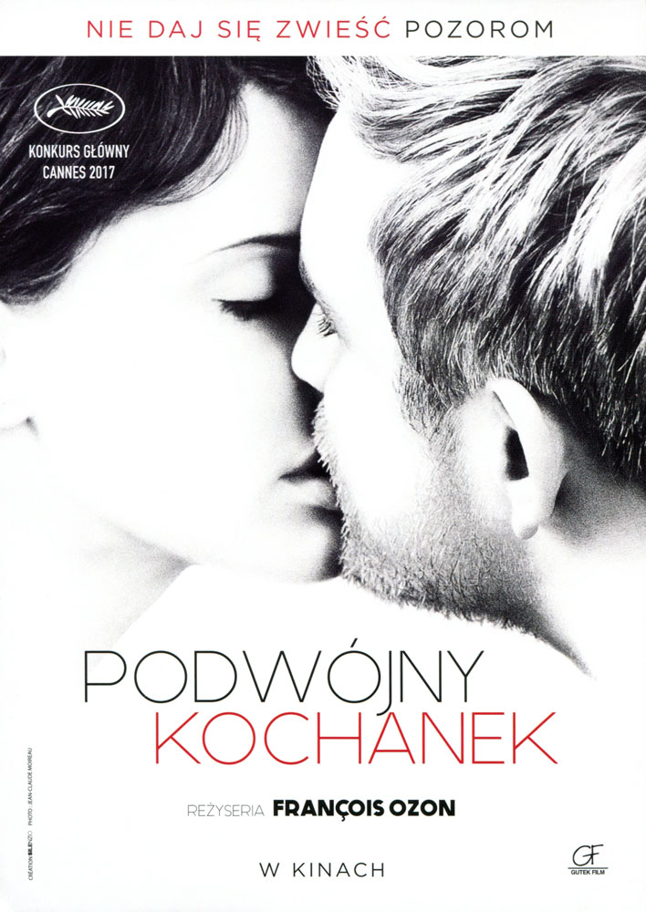 Ulotka filmu 'Podwójny Kochanek (przód)'