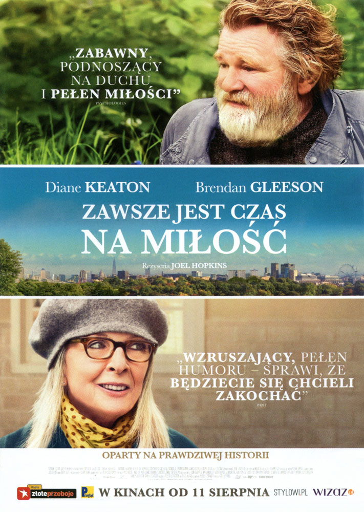 Ulotka filmu 'Zawsze Jest Czas Na Miłość (przód)'