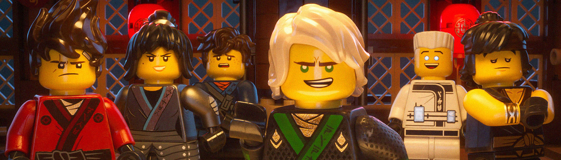 Baner filmu 'Lego Ninjago: Film'