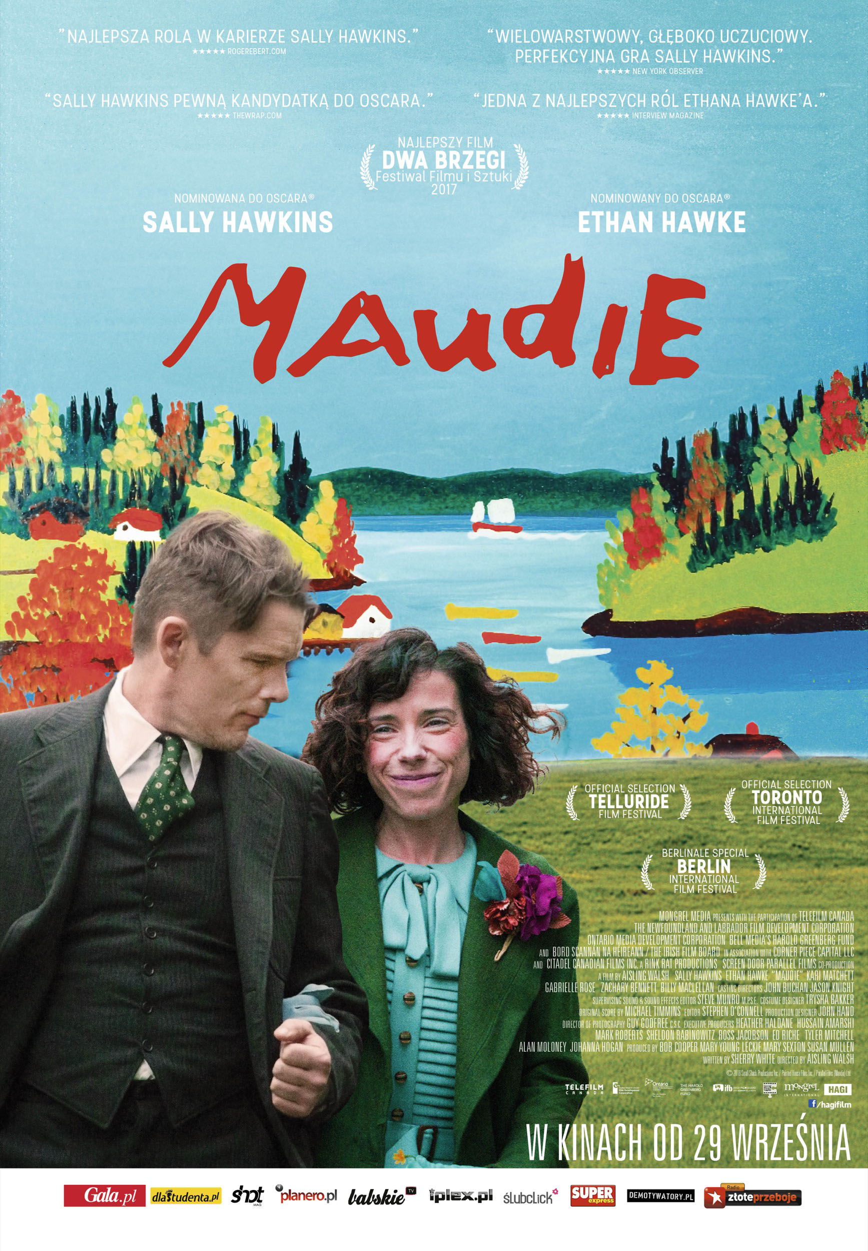 Polski plakat filmu 'Maudie'