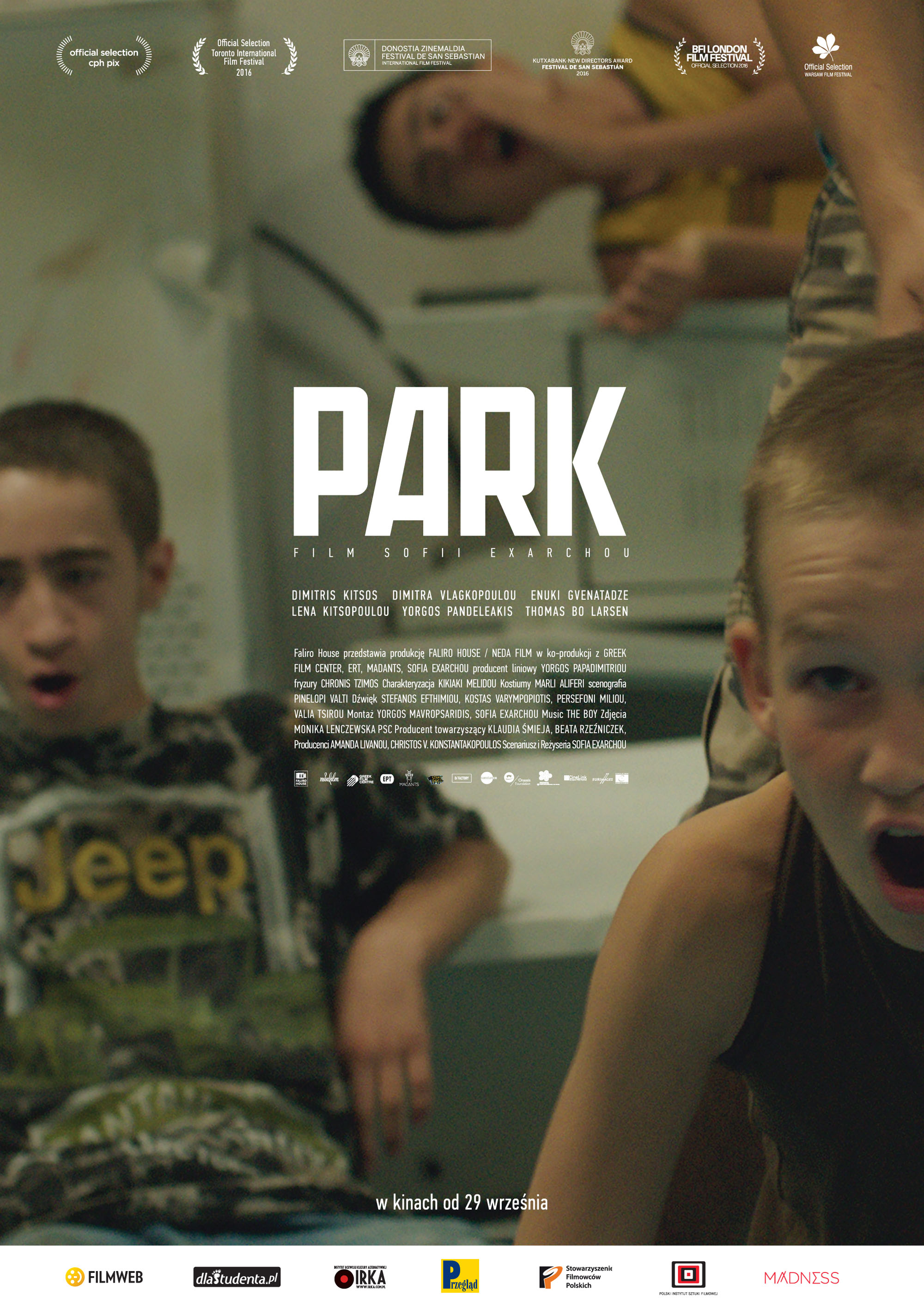 Polski plakat filmu 'Park'