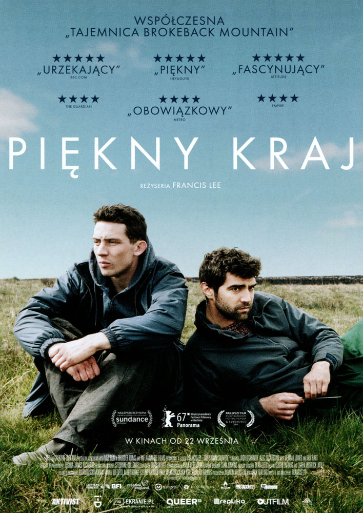 Ulotka filmu 'Piękny Kraj (przód)'