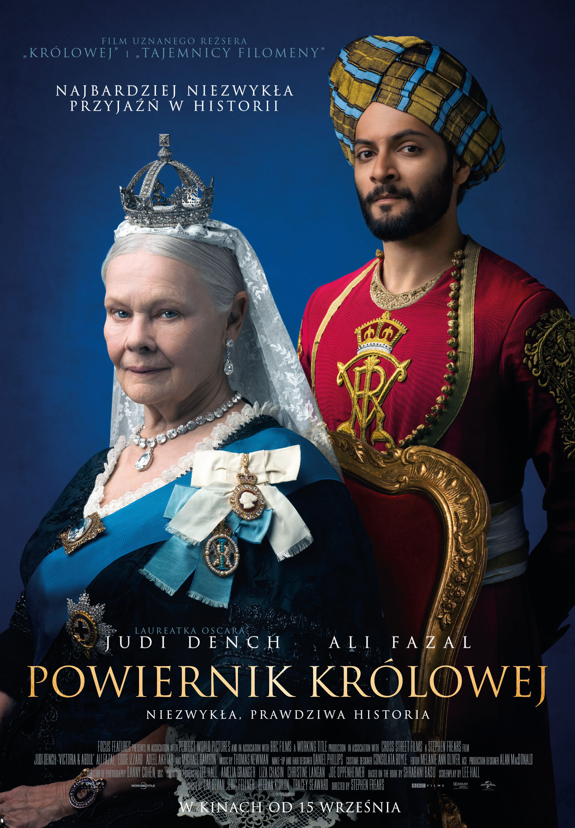 Polski plakat filmu 'Powiernik Królowej'