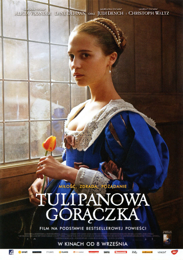 Ulotka filmu 'Tulipanowa Gorączka (przód)'