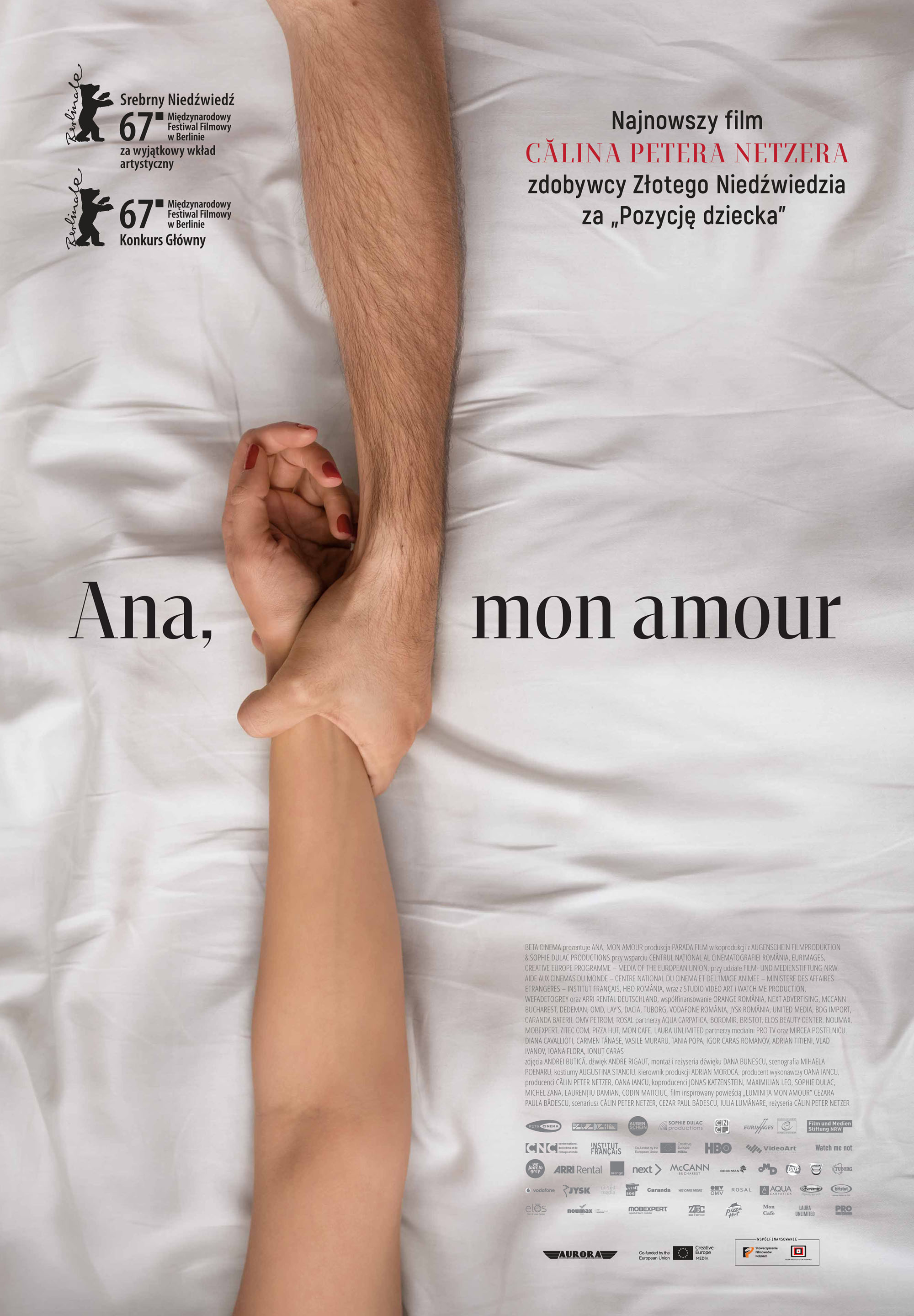 Polski plakat filmu 'Ana, Mon Amour'