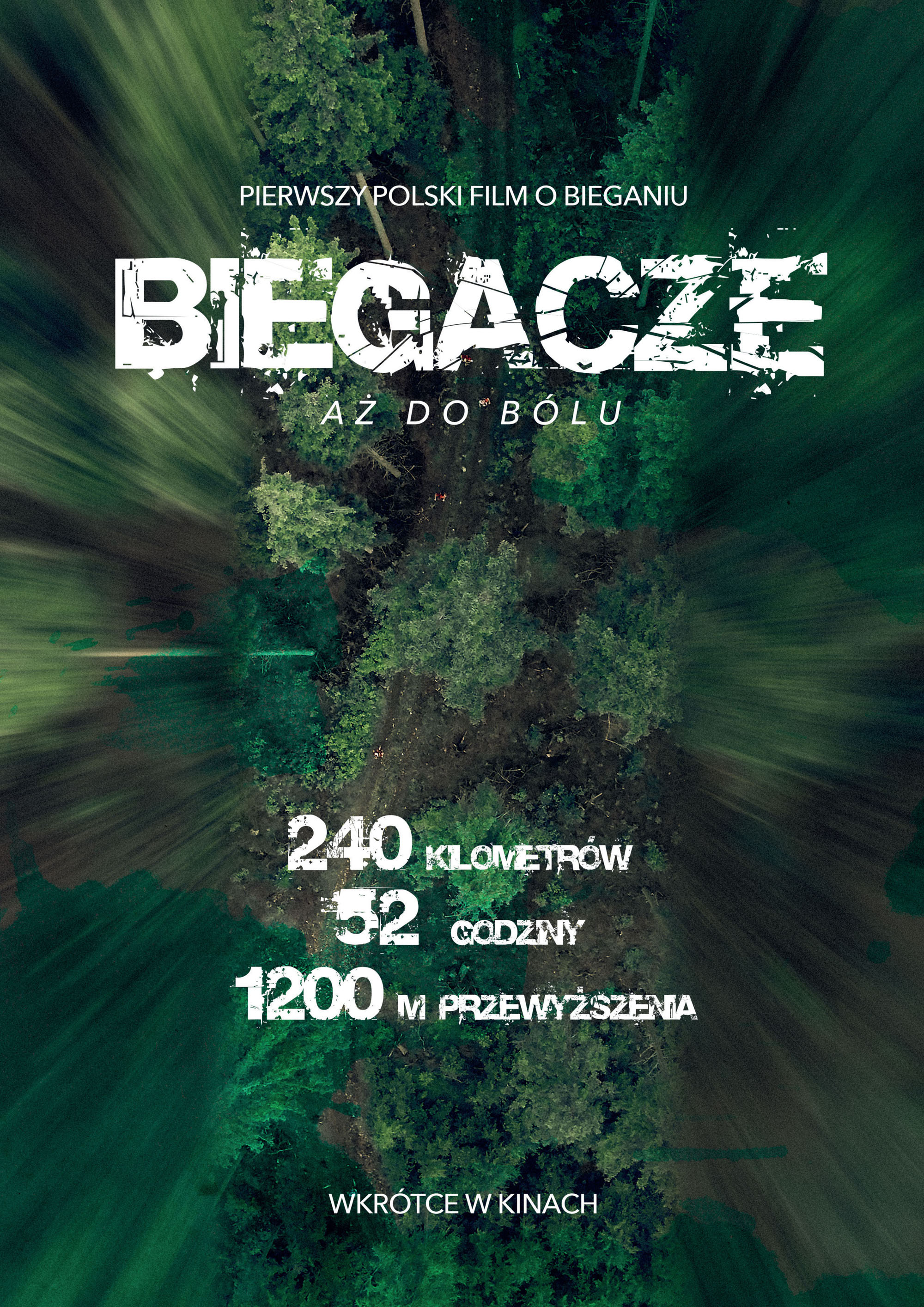 Polski plakat filmu 'Biegacze'