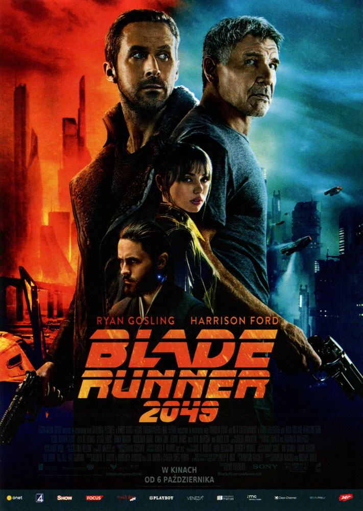 Ulotka filmu 'Blade Runner 2049 (przód)'