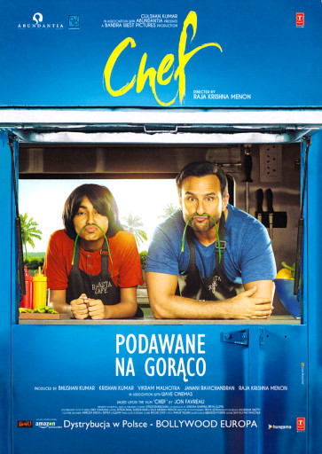 Przód ulotki filmu 'Chef'