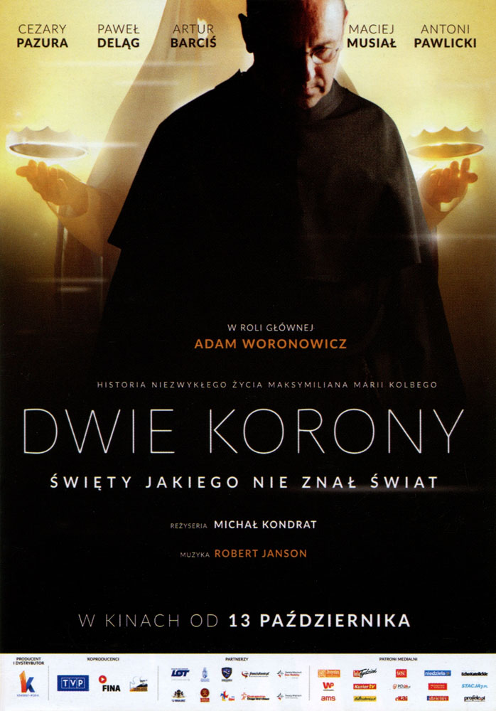 Ulotka filmu 'Dwie Korony (przód)'