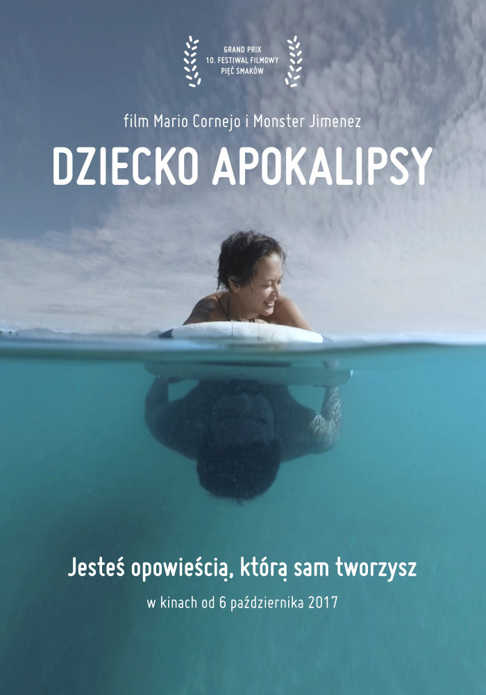 Polski plakat filmu 'Dziecko Apokalipsy'