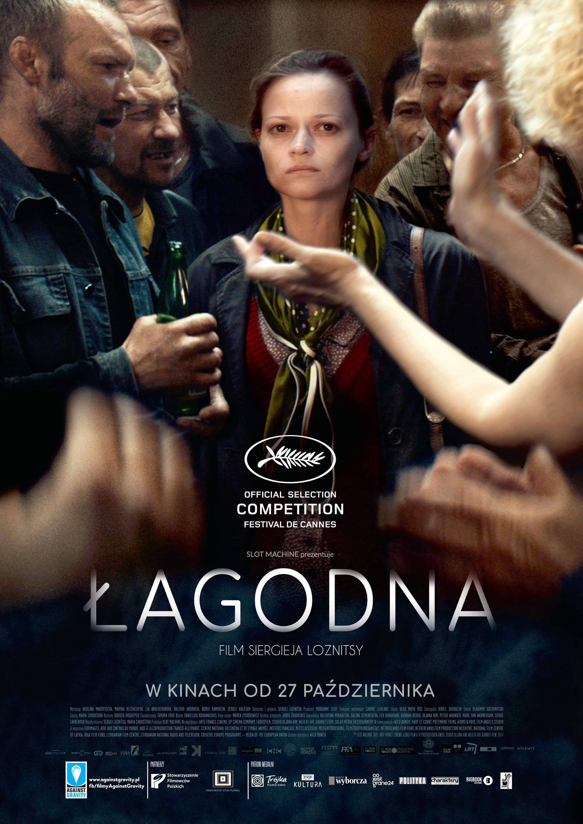 Polski plakat filmu 'Łagodna'