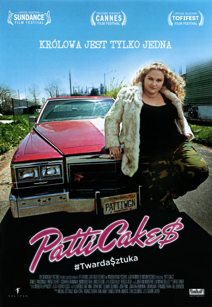 Ulotka filmu 'Patti Cake$ (przód)'