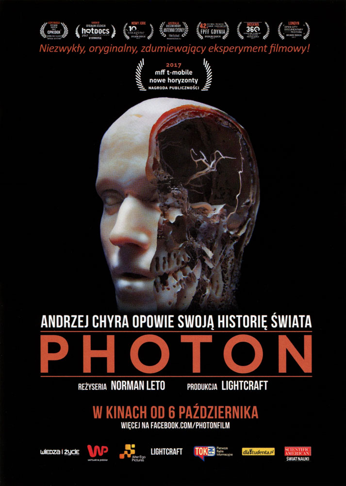 Ulotka filmu 'Photon (przód)'