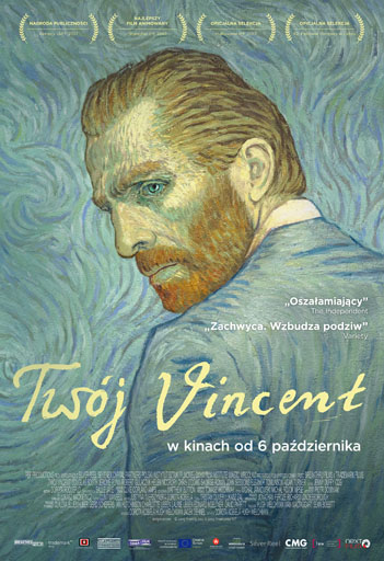 Polski plakat filmu 'Twój Vincent'