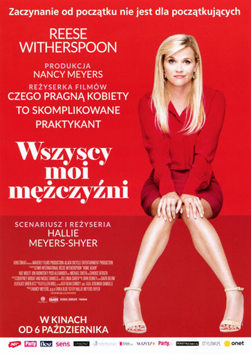 Przód ulotki filmu 'Wszyscy Moi Mężczyźni'