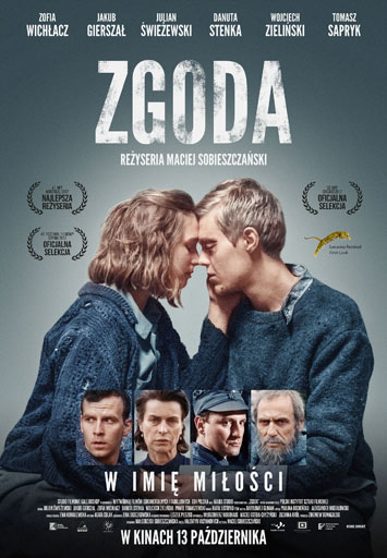 Polski plakat filmu 'Zgoda'