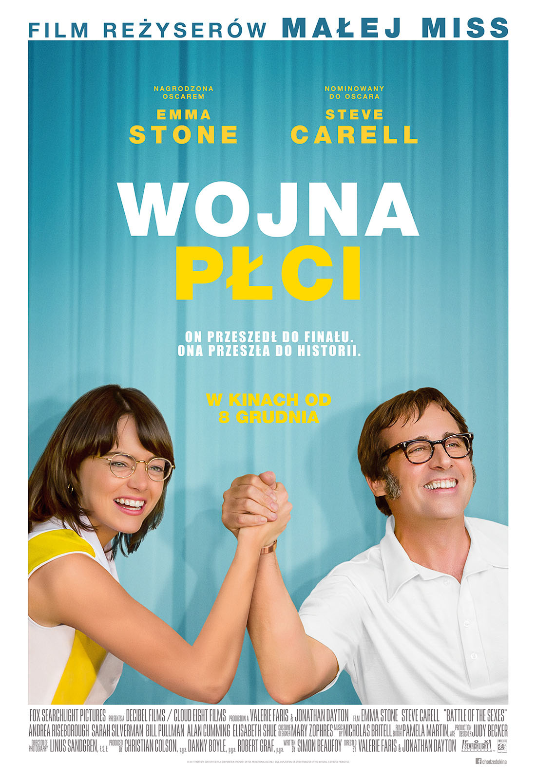 Polski plakat filmu 'Wojna Płci'