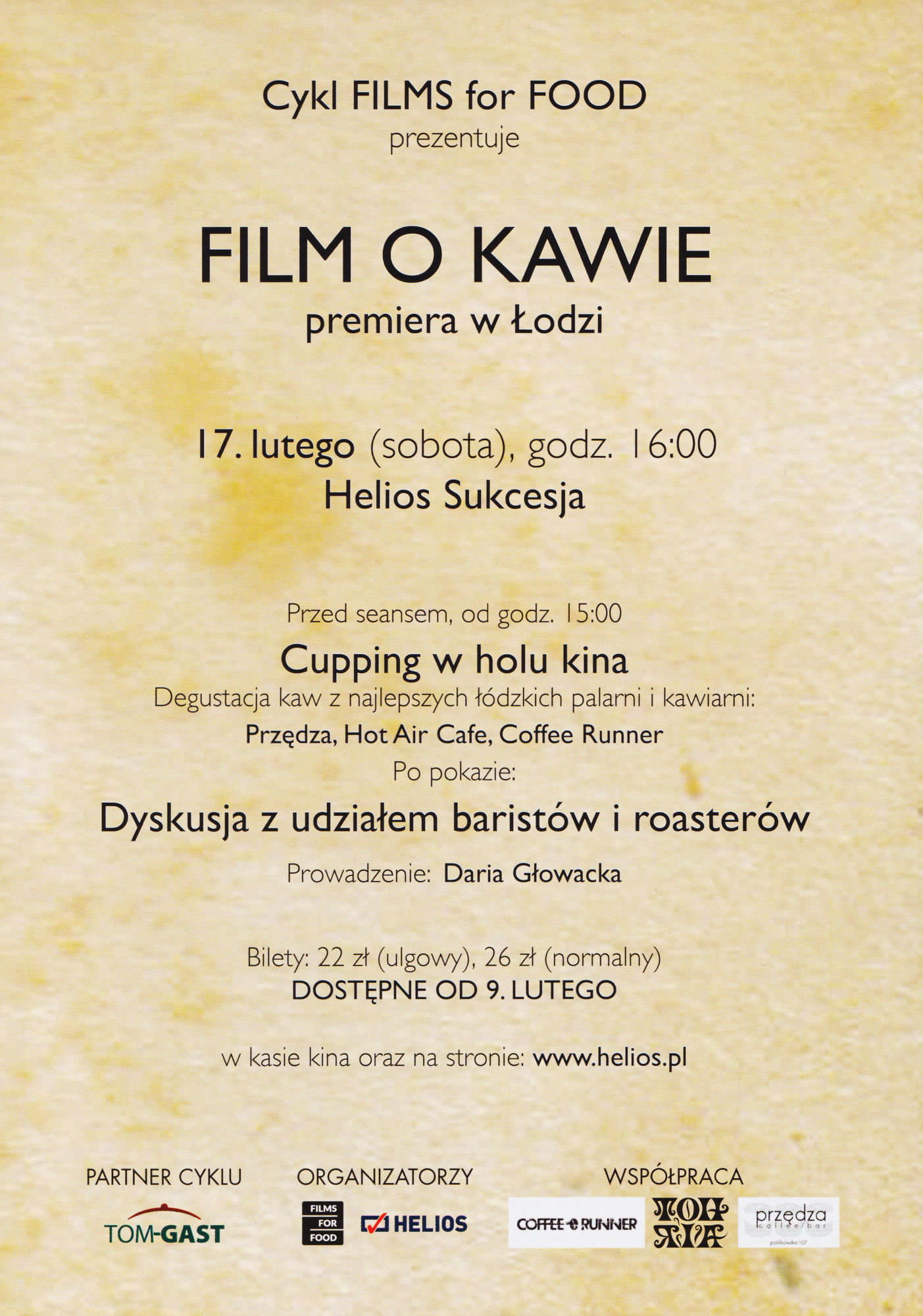 Ulotka filmu ''