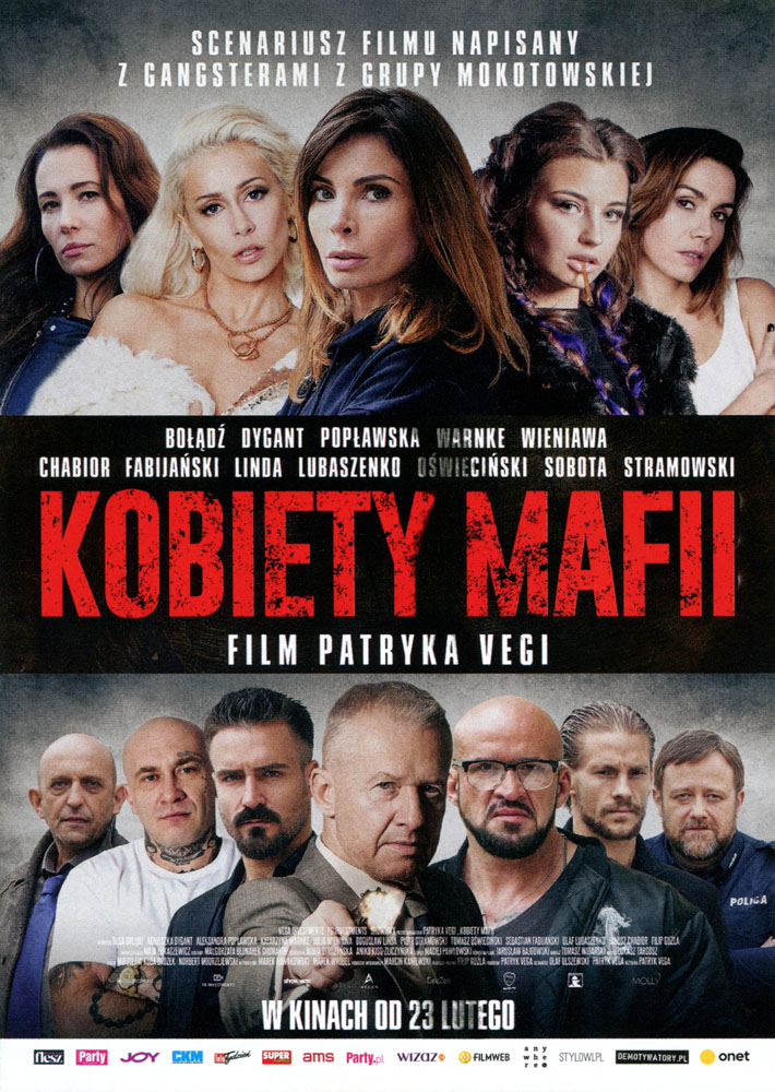 Ulotka filmu 'Kobiety Mafii (przód)'