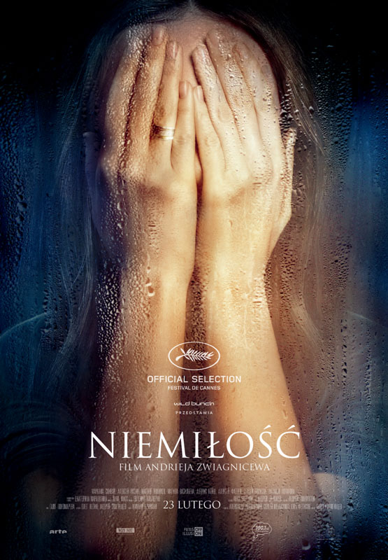 Polski plakat filmu 'Niemiłość'