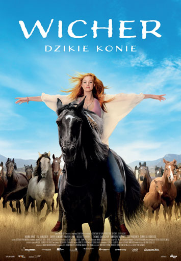 Polski plakat filmu 'Wicher – Dzikie Konie'