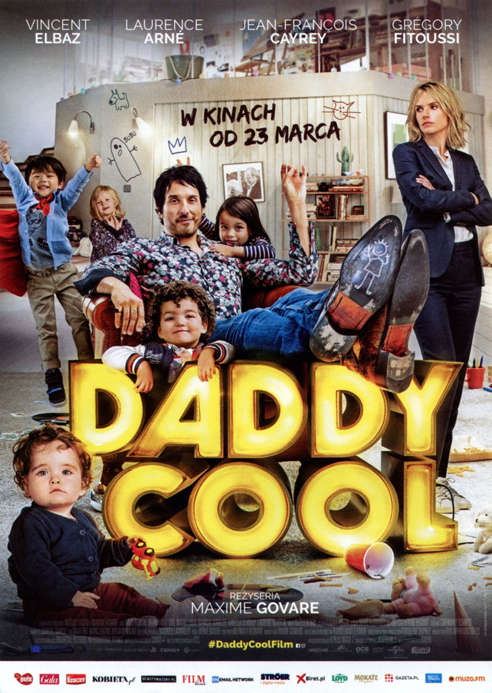 Ulotka filmu 'Daddy Cool (przód)'