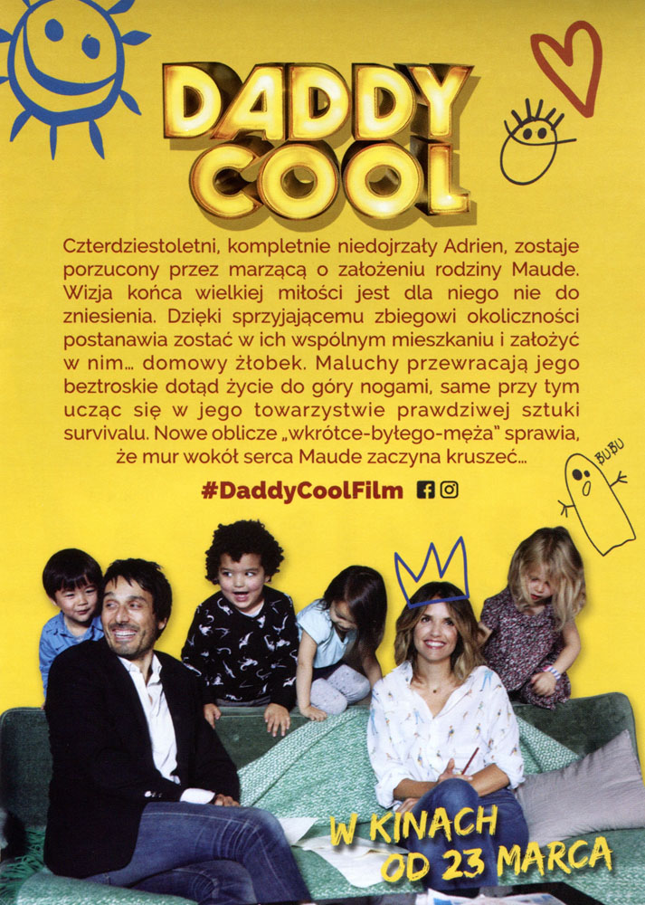 Ulotka filmu 'Daddy Cool (tył)'